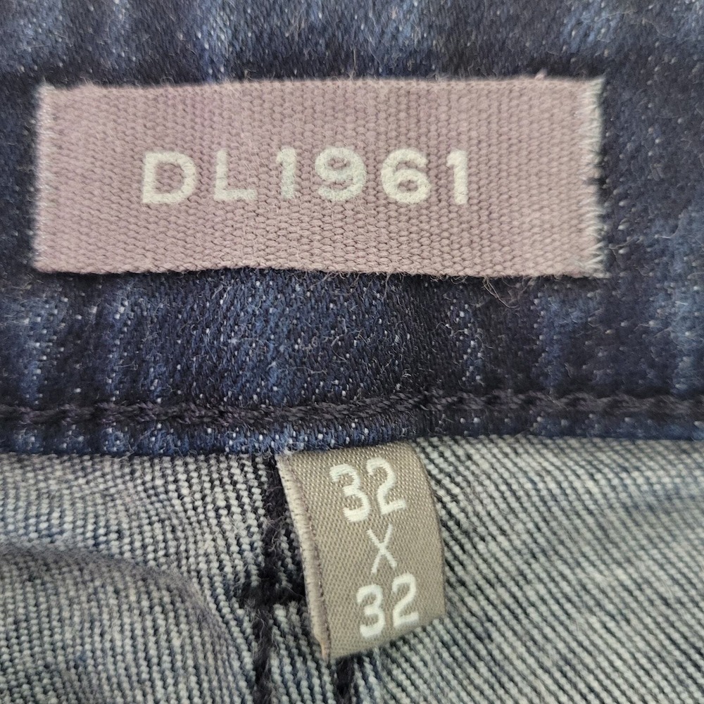 DL1961 Men's‎ Cooper Jeans 32 x 32 Tapered Blue (Deep Dive) - Picture 4 of 11